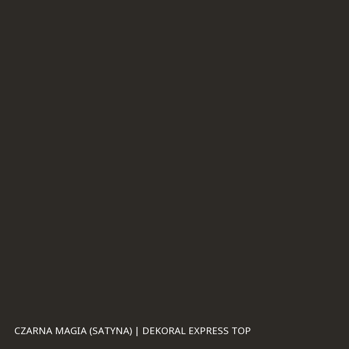 Czarna magia (satyna) | Dekoral EXPRESS TOP