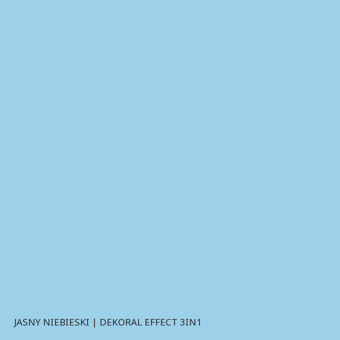 Jasny niebieski | Dekoral EFFECT 3in1