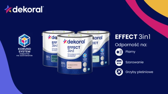 Dekoral EFFECT 3in1