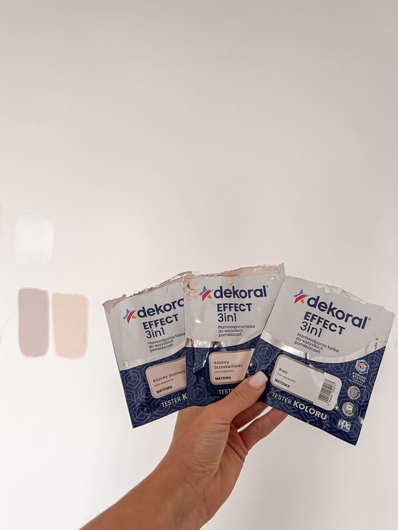 Testery Dekoral EFFECT 3in1