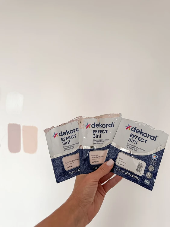 Testery Dekoral EFFECT 3in1