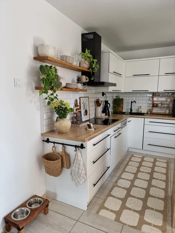 Ściana pomalowana kolorem Białym Dekoral EFFECT 3in1