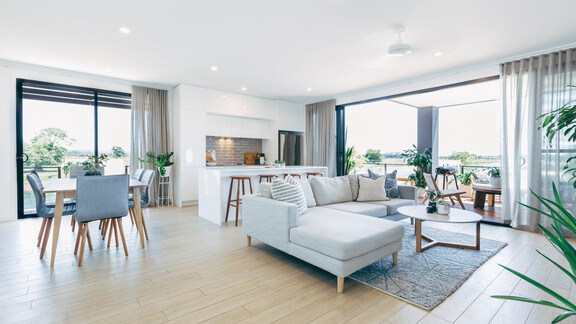 Idealnie biały sufit z Dekoral AKRYLIT W