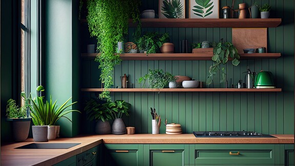 Wnętrze w trendach: lamperie, boazerie, sztukaterie!