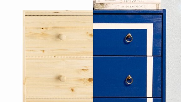 Komoda w marynistycznym stylu