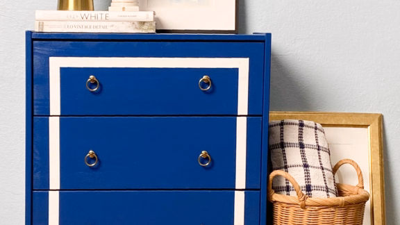 Metamorfoza komody z Dekoral EXPRESS TOP