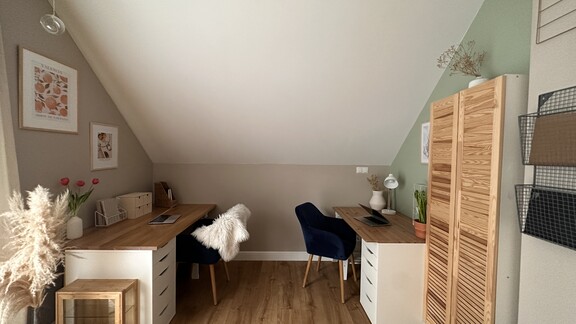 Ściany pomalowane Dekoral EFFECT 3in1