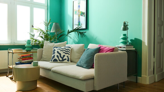 Karaibska zieleń Dekoral MOC KOLORU 