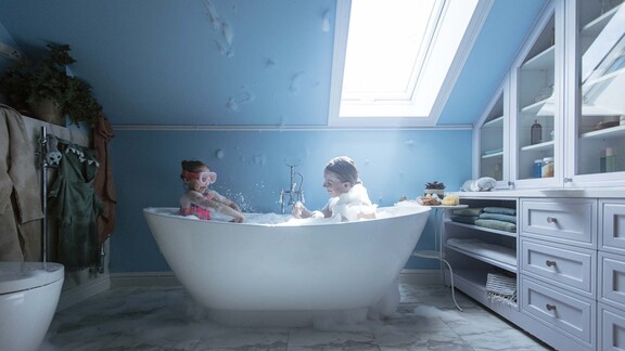 Przygody i... łazienkowe potwory