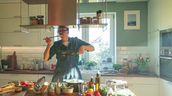 Kreatywny szef kuchni