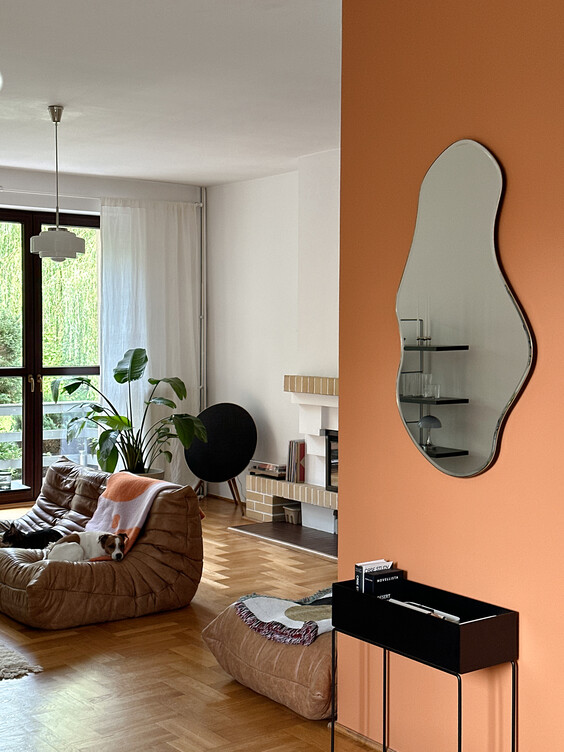 Metamorfozy salonu z Dekoral EFFECT 3in 1