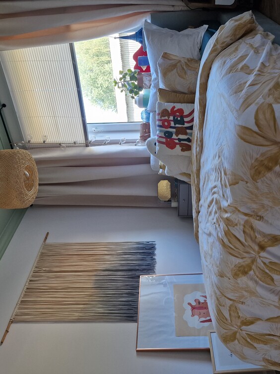 Sufit pomalowany Dekoral  EFFECT 3in1