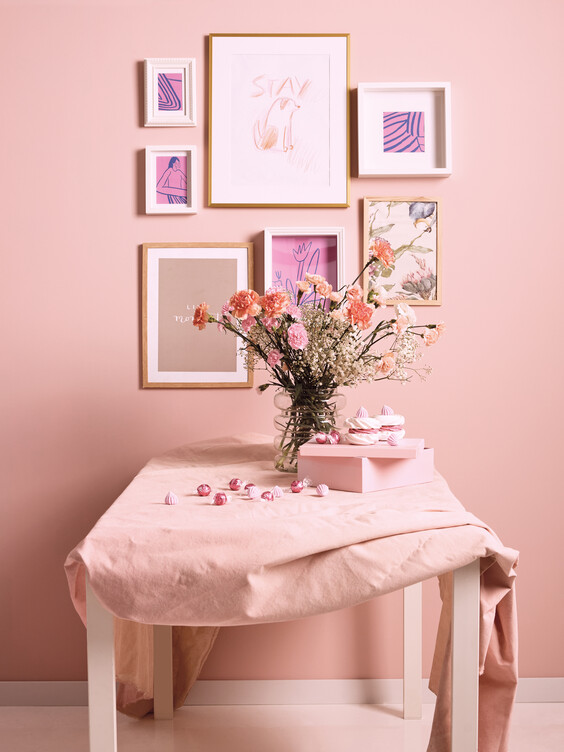 Cukierek pudrowy Dekoral MOC KOLORU