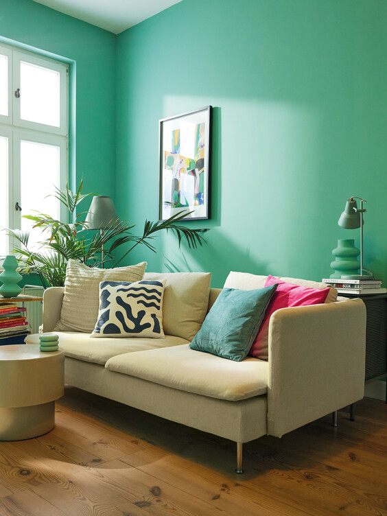 Karaibska zieleń Dekoral MOC KOLORU