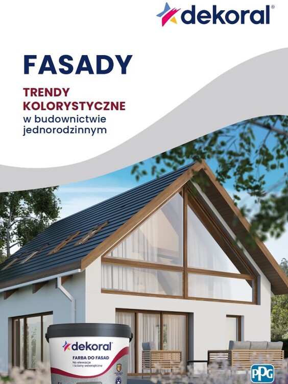 Okładka broszury Fasady