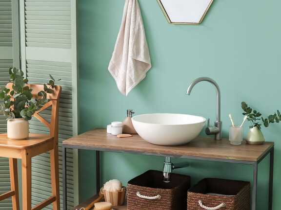 Inspirująca łazienka