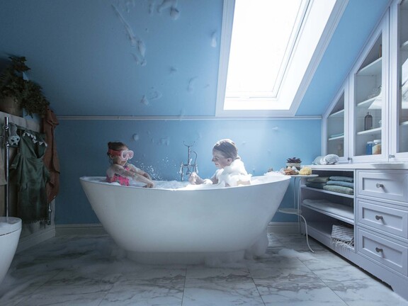 Przygody i ...łazienkowe potwory