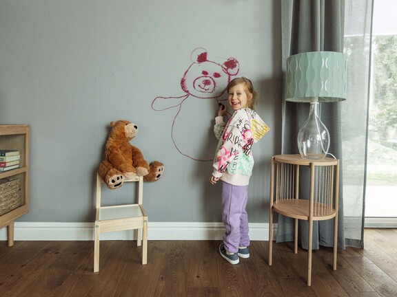 Artystyczny duch domu