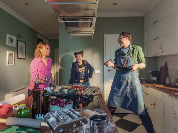 Kreatywny szef kuchni