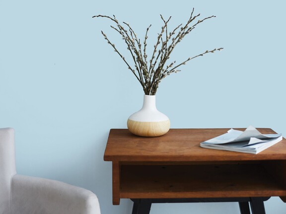 Strefa odpoczynku w błękicie