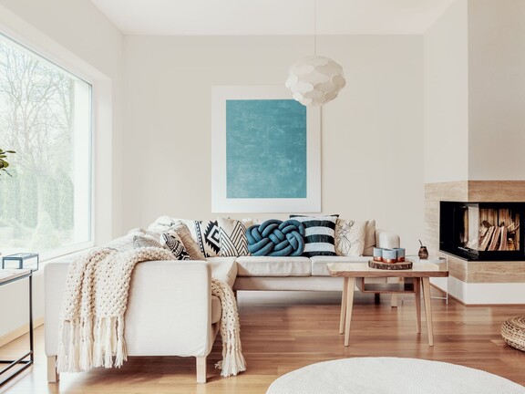 Salon pełen harmonii