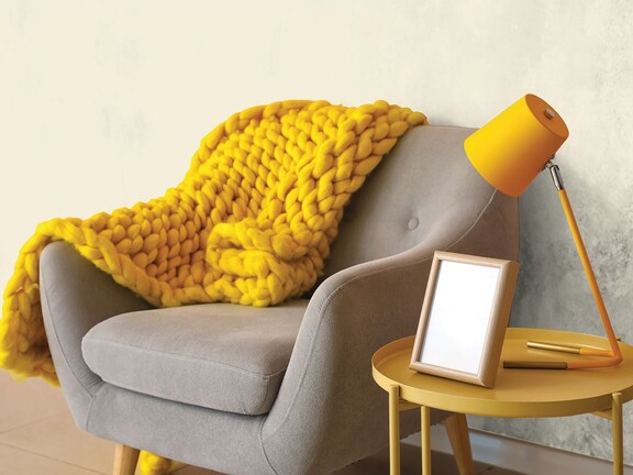 Słoneczny kącik do wypoczynku