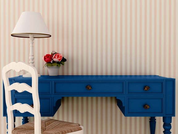 Biurko w romantycznym stylu