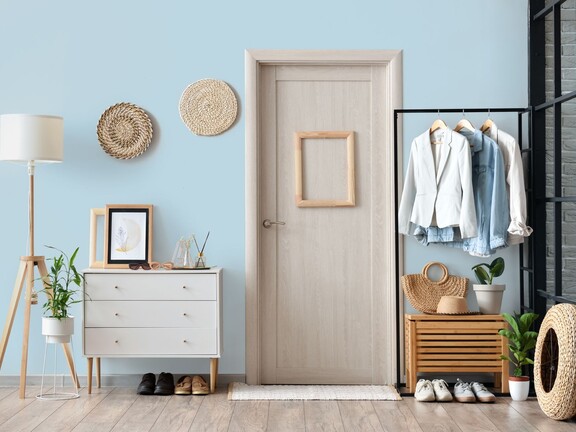 Elegancki przedpokój