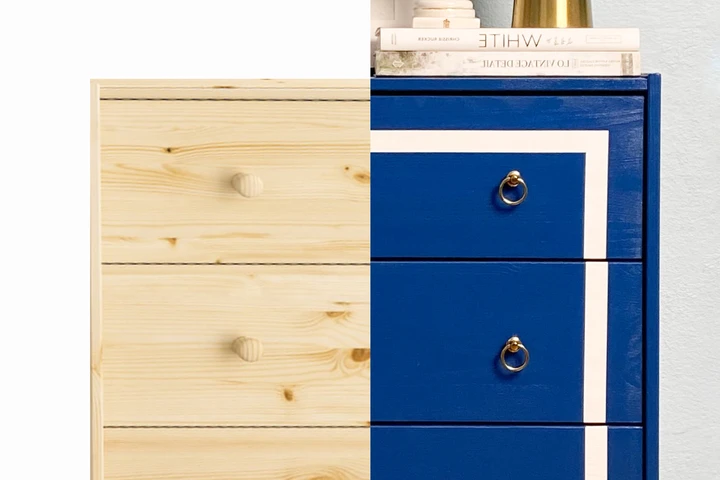 Metamorfoza komody z Dekoral EXPRESS TOP