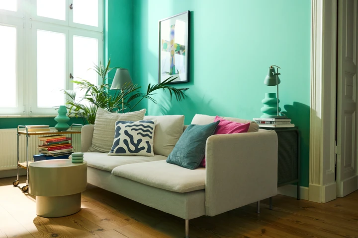 Dekoral MOC KOLORU Karaibska zieleń