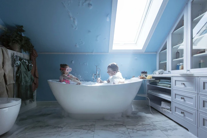 Przygody i łazienkowe potwory