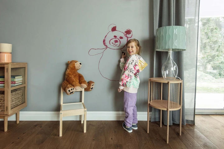 Artystyczny duch domu