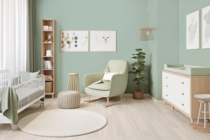 Dekoral EFFECT 3in1 Modny szałwiowy