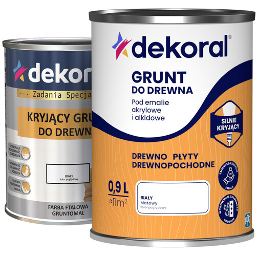 Dekoral Grunt do drewna